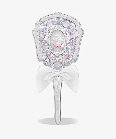 Flower Knows - Shell's Jewel Collection Hand Held Mirror Pearly White