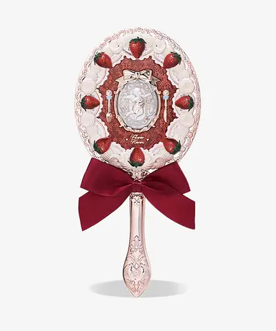 Flower Knows - Strawberry Cupid Collection Hand Mirror Red Velvet