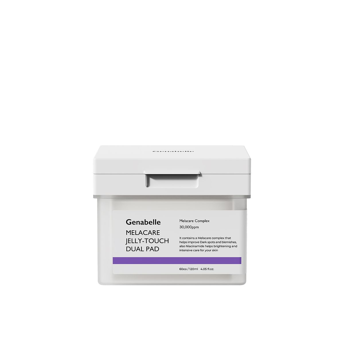 Genabelle - Melacare Jelly Touch Dual Pad 60 pads