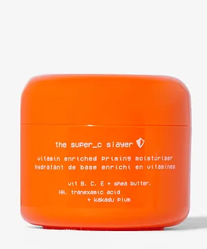 Glow Hub The Super C Slayer Vitamin Enriched Priming Moisturiser