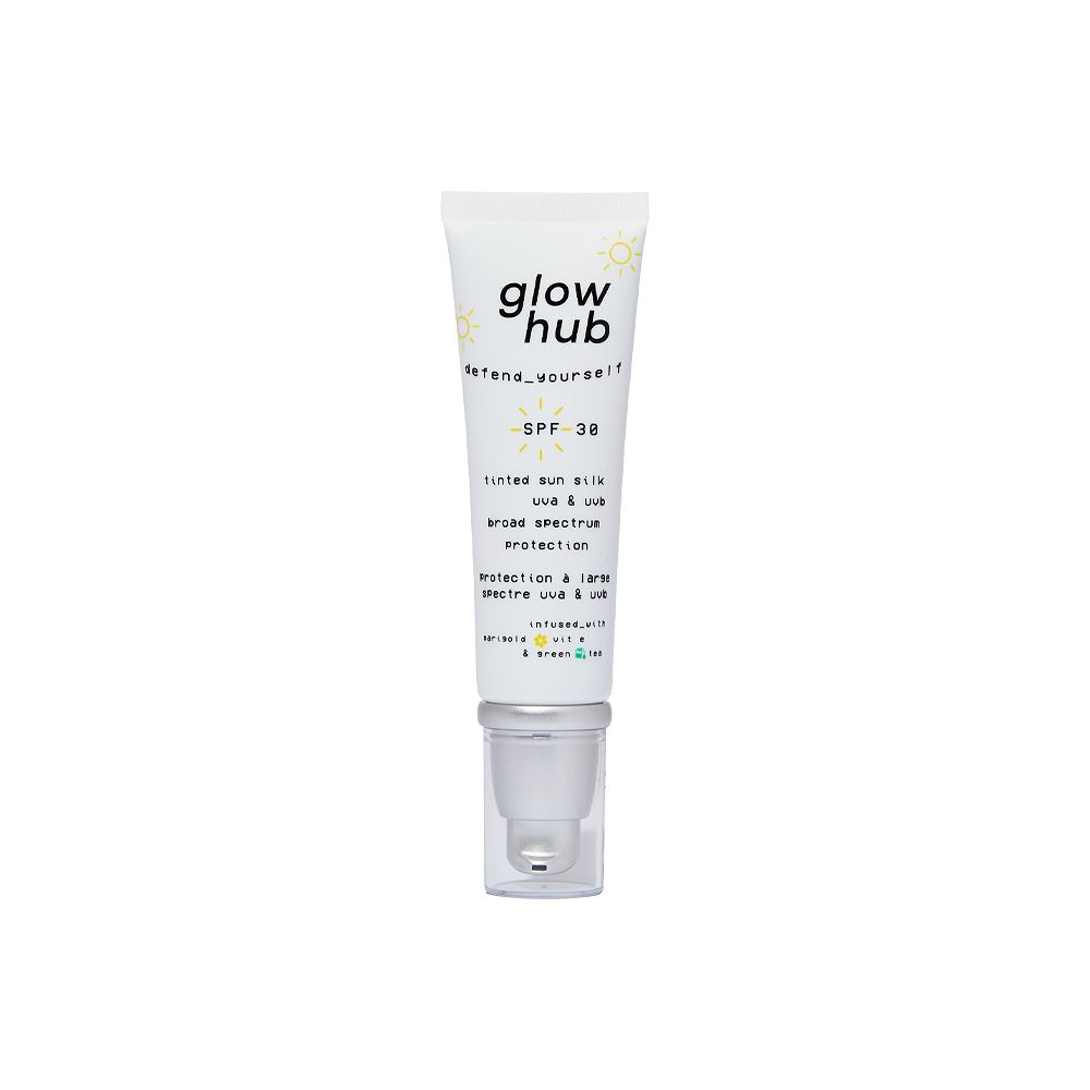 Glow Hub Tinted Sunsilk SPF 30 Rain or Shine