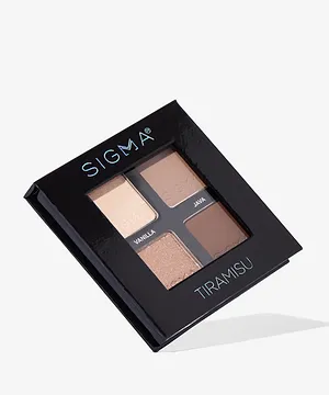 sigmabeauty Tiramisu Eyeshadow Quad