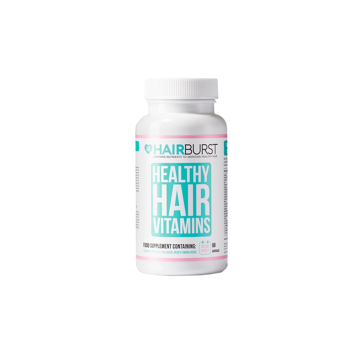 Hairburst Healthy Hair Vitamins 60 Capsules (1 Month Supply)