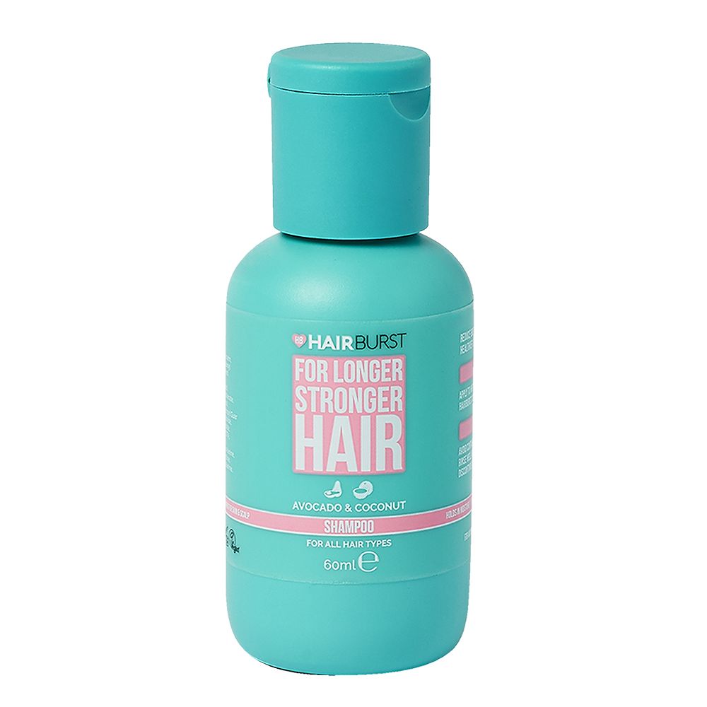 Hairburst Mini Shampoo for Longer, Stronger Hair