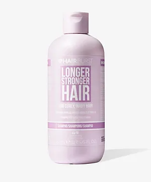 hairburst Shampoo for Curly, Wavy Hair