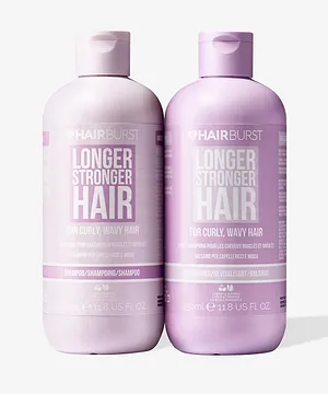 hairburst Shampoo & Conditioner for Curly and Wavy Hair
