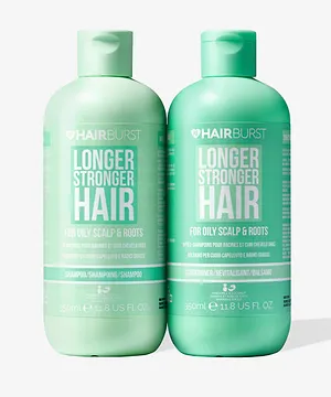 hairburst Shampoo & Conditioner for Oily Scalp and Roots