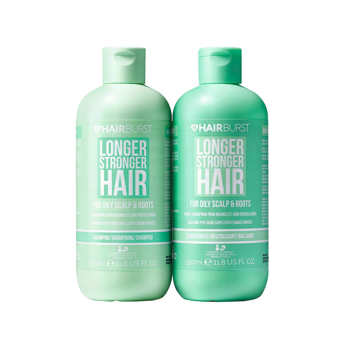 Hairburst Shampoo & Conditioner for Oily Scalp and Roots