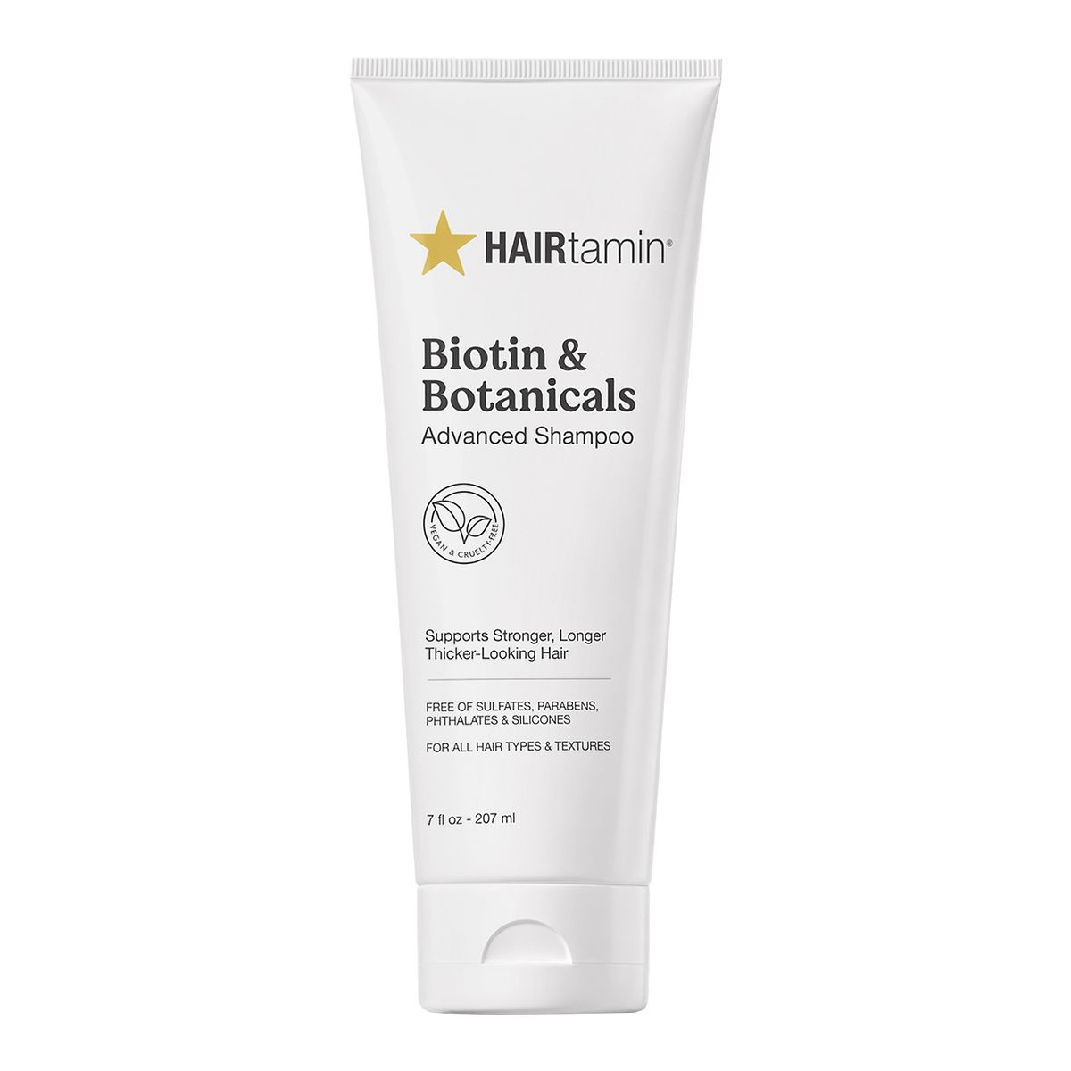 HAIRtamin Botanical Biotin Shampoo