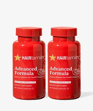 HAIRtamin Advanced Formula Hair Vitamins Duo