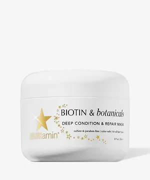 HAIRtamin Biotin & Botanicals Deep Condition & Repair Hair Mask