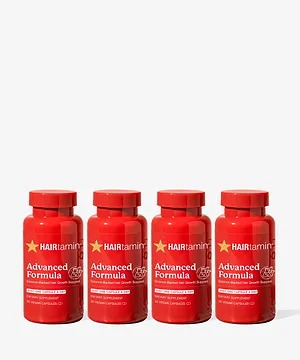 HAIRtamin Advanced Formula Hair Vitamin Quad