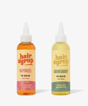 hairsyrup Rapunzel and Grows-Mary Duo
