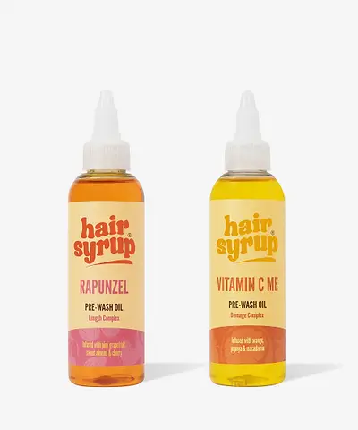 Hair Syrup - Rapunzel and Vitamin C Duo
