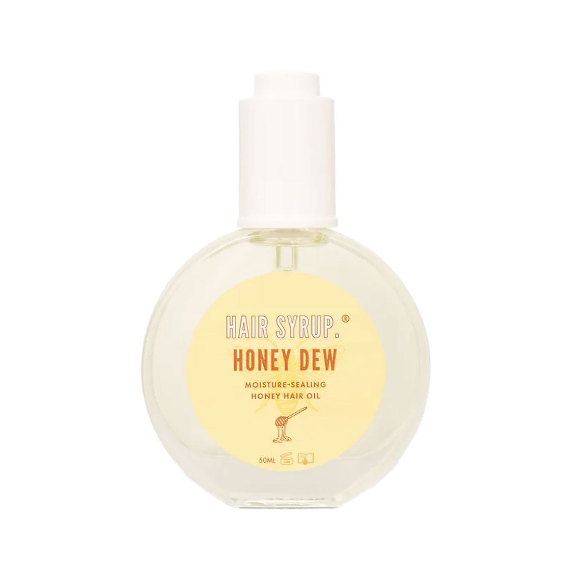Hair Syrup Honey Dew Leave-in Hair Oil