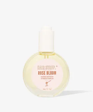 Hair Syrup Rose Bloom Leave-in Hair Oil