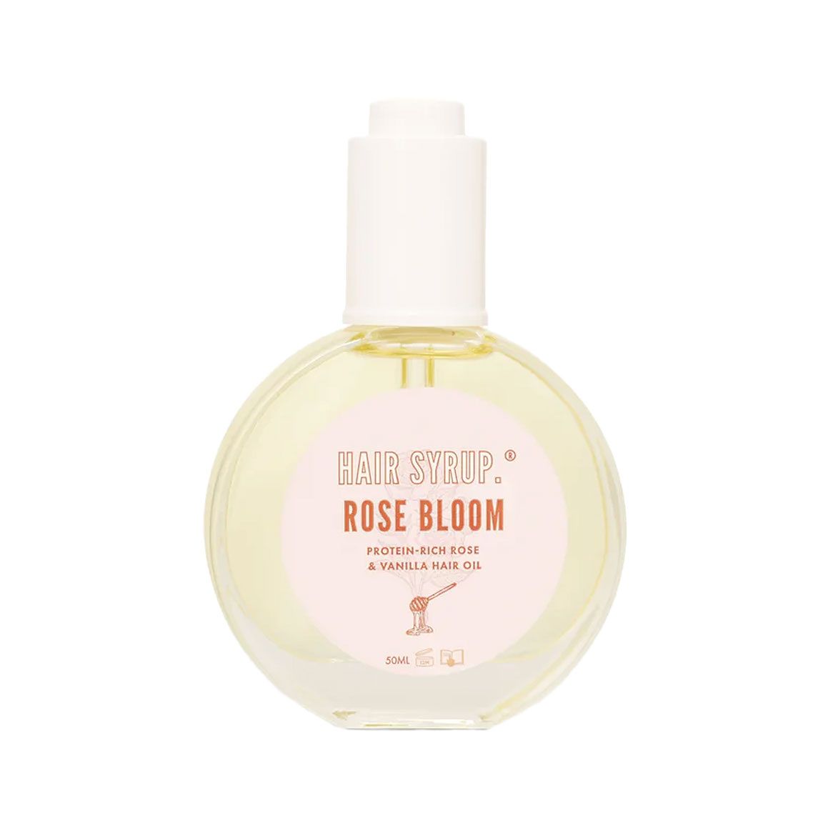 Hair Syrup Rose Bloom Leave-in Hair Oil