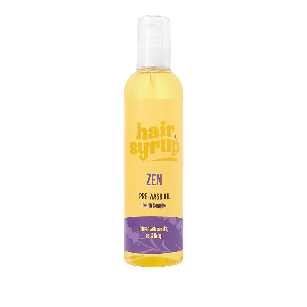Hair Syrup Zen Pre Wash Hair Oil 300ml