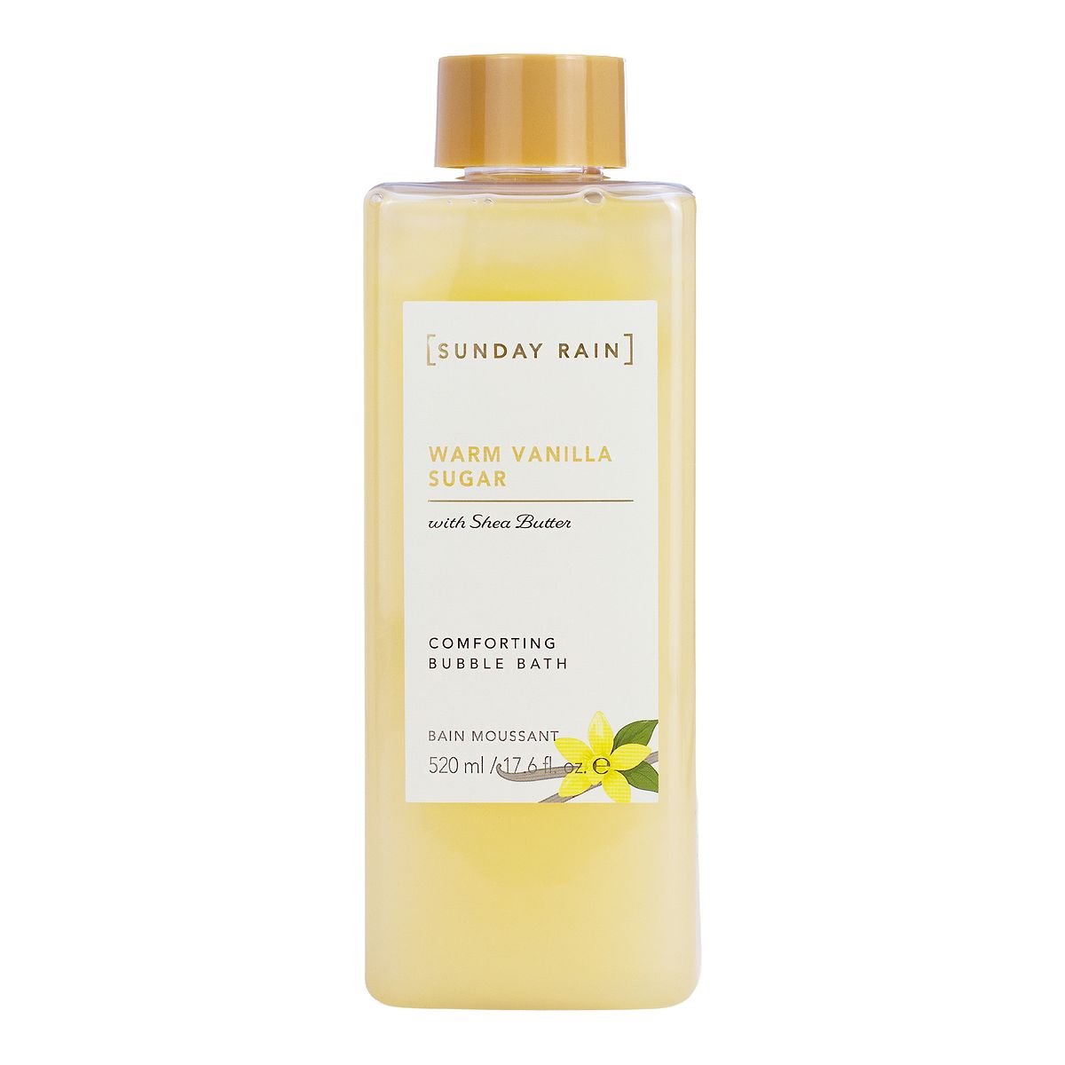 Warm Vanilla Sugar Bubble Bath