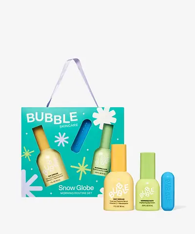 Bubble Skincare - Snow Globe Morning Routine Set