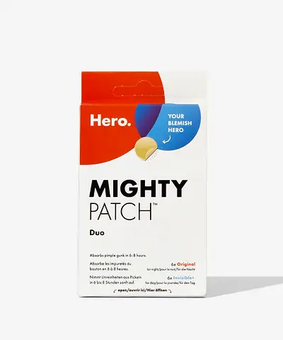 Hero - Mighty Patch Duo 12 Pieces