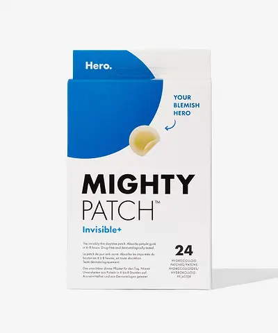Hero - Mighty Patch Invisible+ 24 Pieces