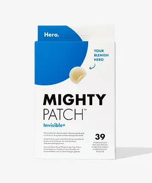 hero Mighty Patch Invisible+ 39 Pieces