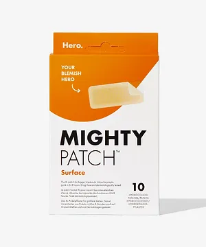 hero Mighty Patch Surface 10 Pieces