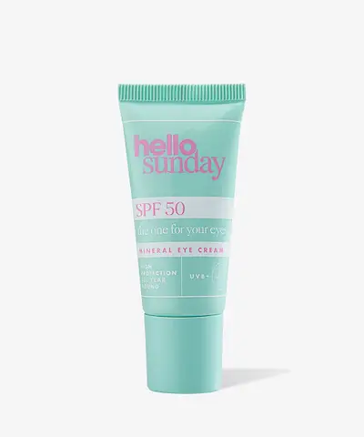 Hello Sunday - The One For Your Eyes Mineral Eye Cream SPF50
