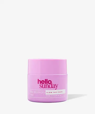 Hello Sunday - The Recovery One Glow Face Mask
