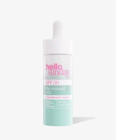 Hello Sunday - The Mineral One Lightweight Serum SPF50 PA ++++