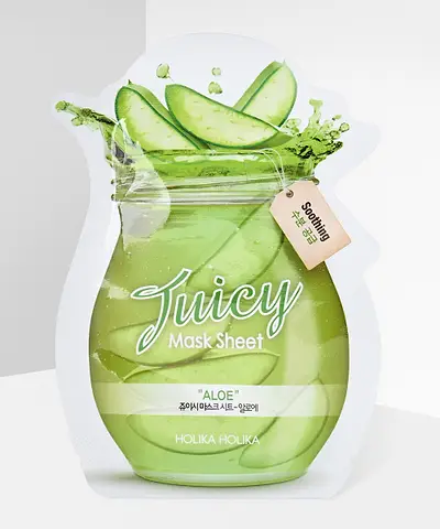 Holika Holika - Aloe Juicy Mask Sheet