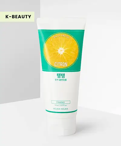 Holika Holika -  Daily Fresh Citron Cleansing Foam