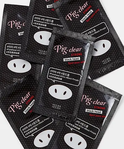 Holika Holika - Pig Nose Clear Strong Blackhead Spot Pore Strip