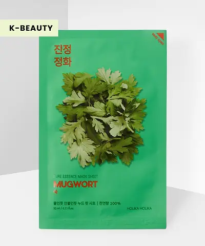 Holika Holika - Pure Essence Mask Sheet Mugwort