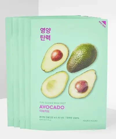Holika Holika - Pure Essence Mask Sheet Avocado Pack