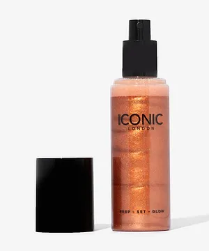 ICONIC London Prep-Set-Glow Shimmer Spray