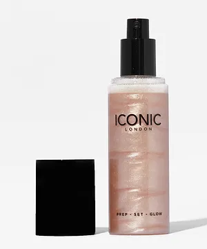 ICONIC London Prep-Set-Glow Shimmer Spray