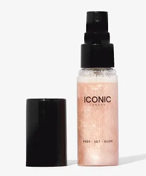 null Prep-Set-Glow Mini Shimmer Spray