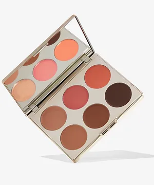 ICONIC London Multi-Use Cream Blush, Bronze and Highlight Palette