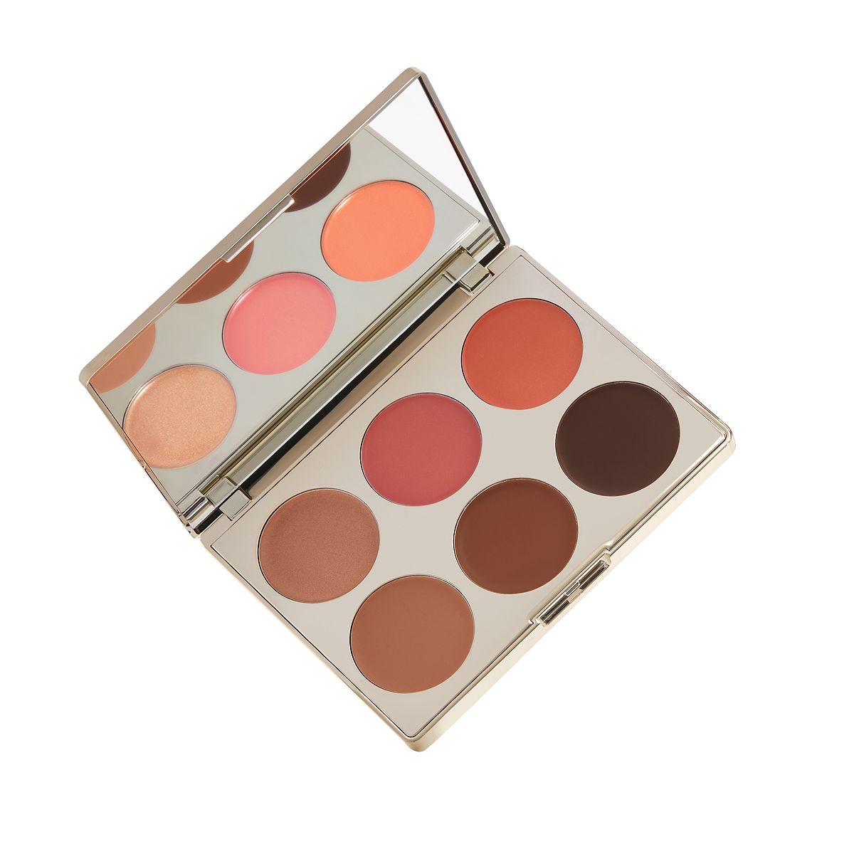 Multi-Use Cream Blush, Bronze and Highlight Palette - 19.2g