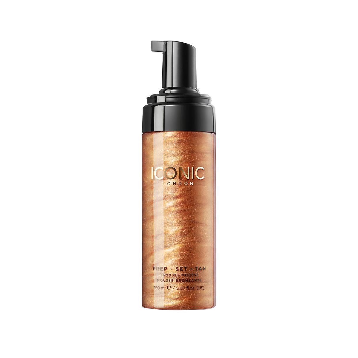 ICONIC London Prep Set Tan Mousse
