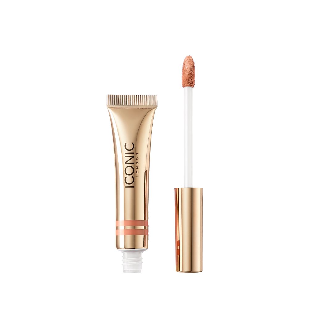 ICONIC London Cloud Kiss Matte Lip Mousse in Dare To Bare