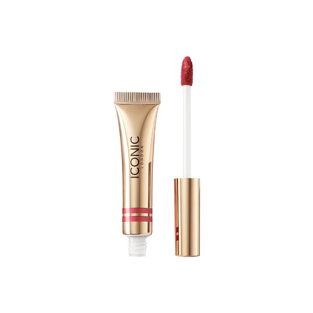 ICONIC London Cloud Kiss Matte Lip Mousse in Vixen