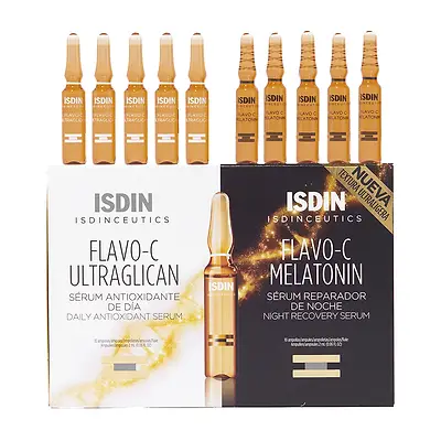 ISDIN - Isdinceutics Daily Antioxidant Serum and Night Recovery Serum
