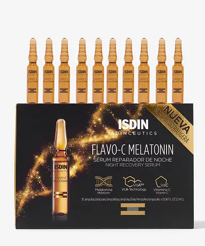 ISDIN - Isdinceutics Flavo-C Melatonin Night Repair Serum