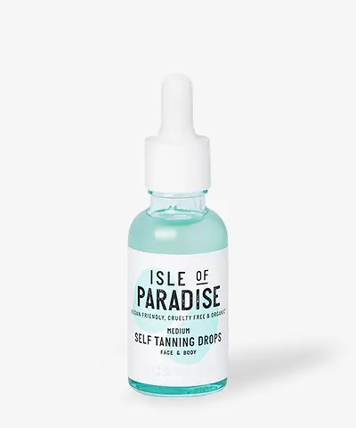 Isle Of Paradise - Self Tanning Drops 