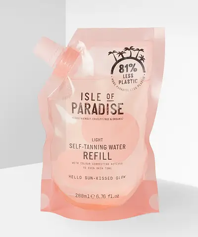 Isle Of Paradise - Self-Tanning Water Refill Pouch