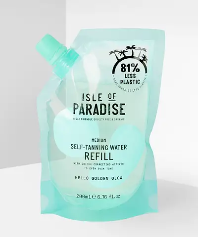 Isle Of Paradise - Self-Tanning Water Refill Pouch