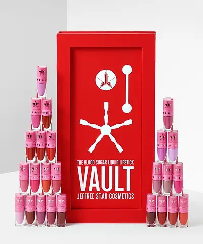 Jeffree Star Cosmetics - Blood Sugar Liquid Lipstick Vault